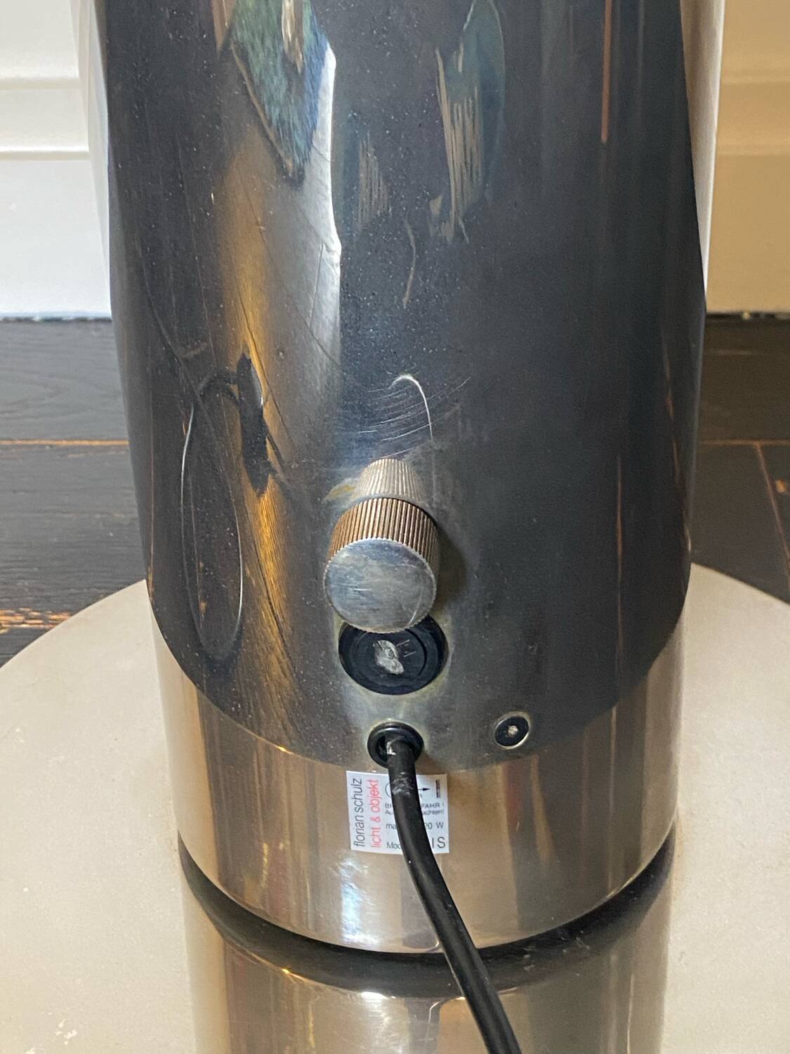 Florian Schulz, Asis lamp.