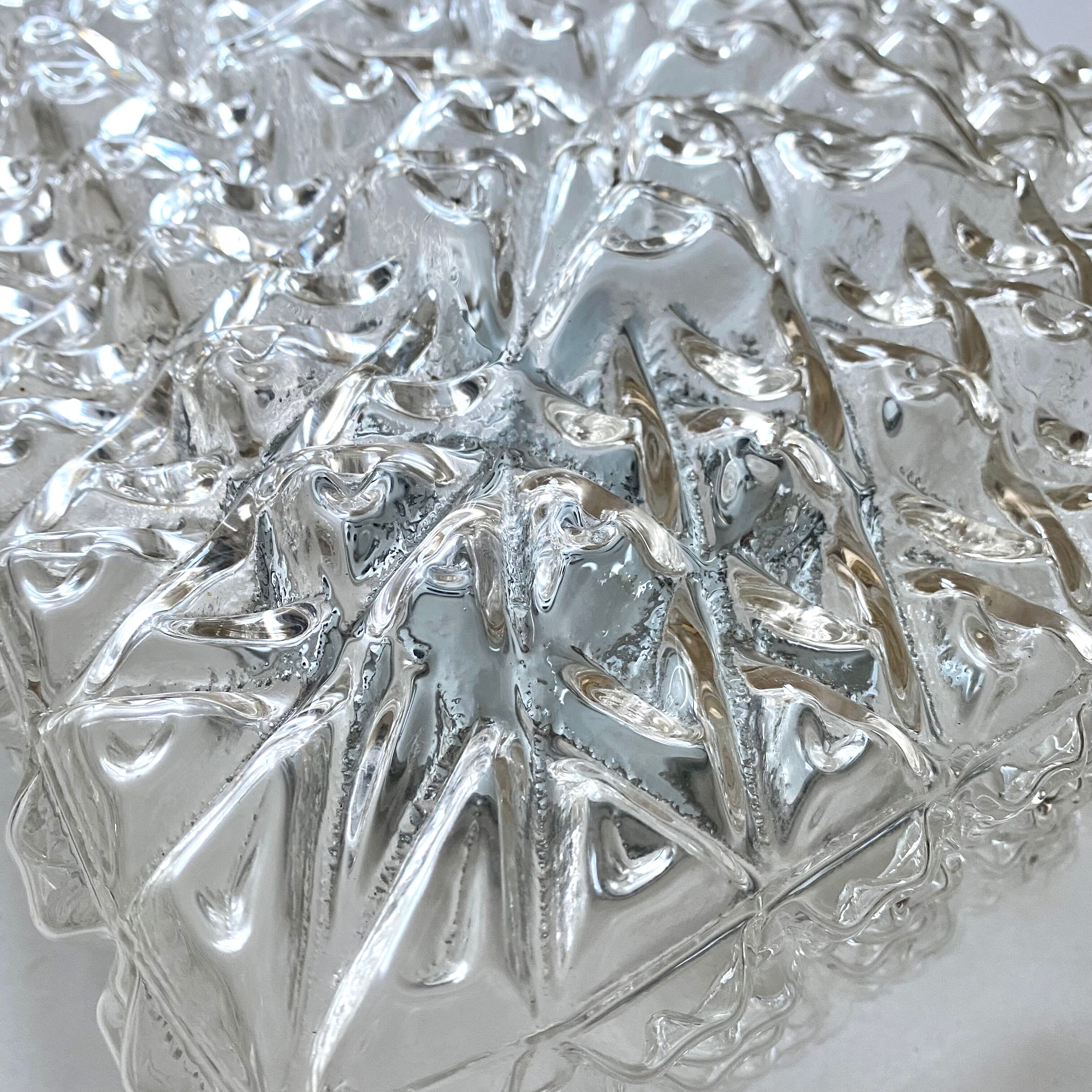 Square vintage ceiling lamp