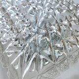 Square vintage ceiling lamp