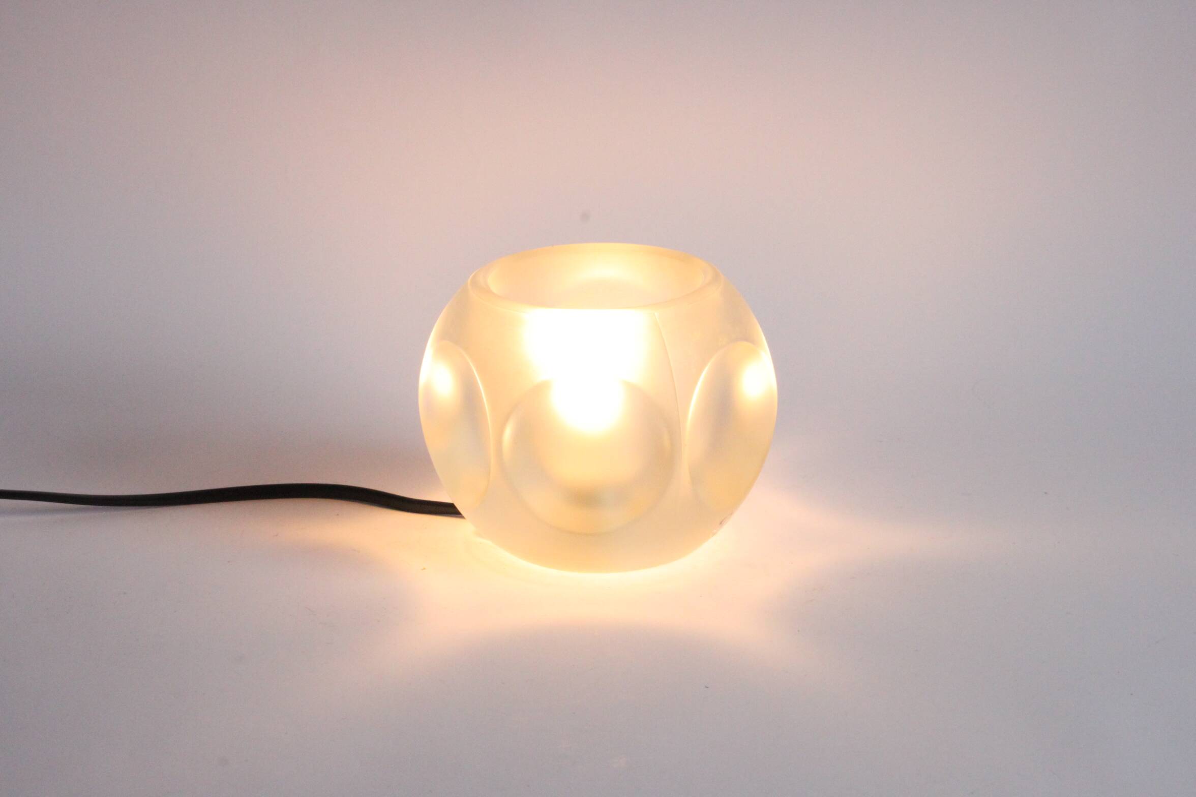 Ice Cube Lamp By Peill And Putzler, Germany 1970S