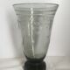 Ancient vase in bohemian crystal