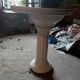 Old washbasin