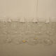 9 Old Stemmed Glasses – Cut Pattern – Villeroy Boch