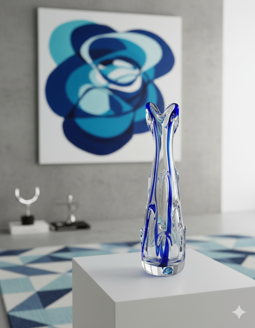 Sculptural Vase "Sękacz" – Icon of Polish Design 1960