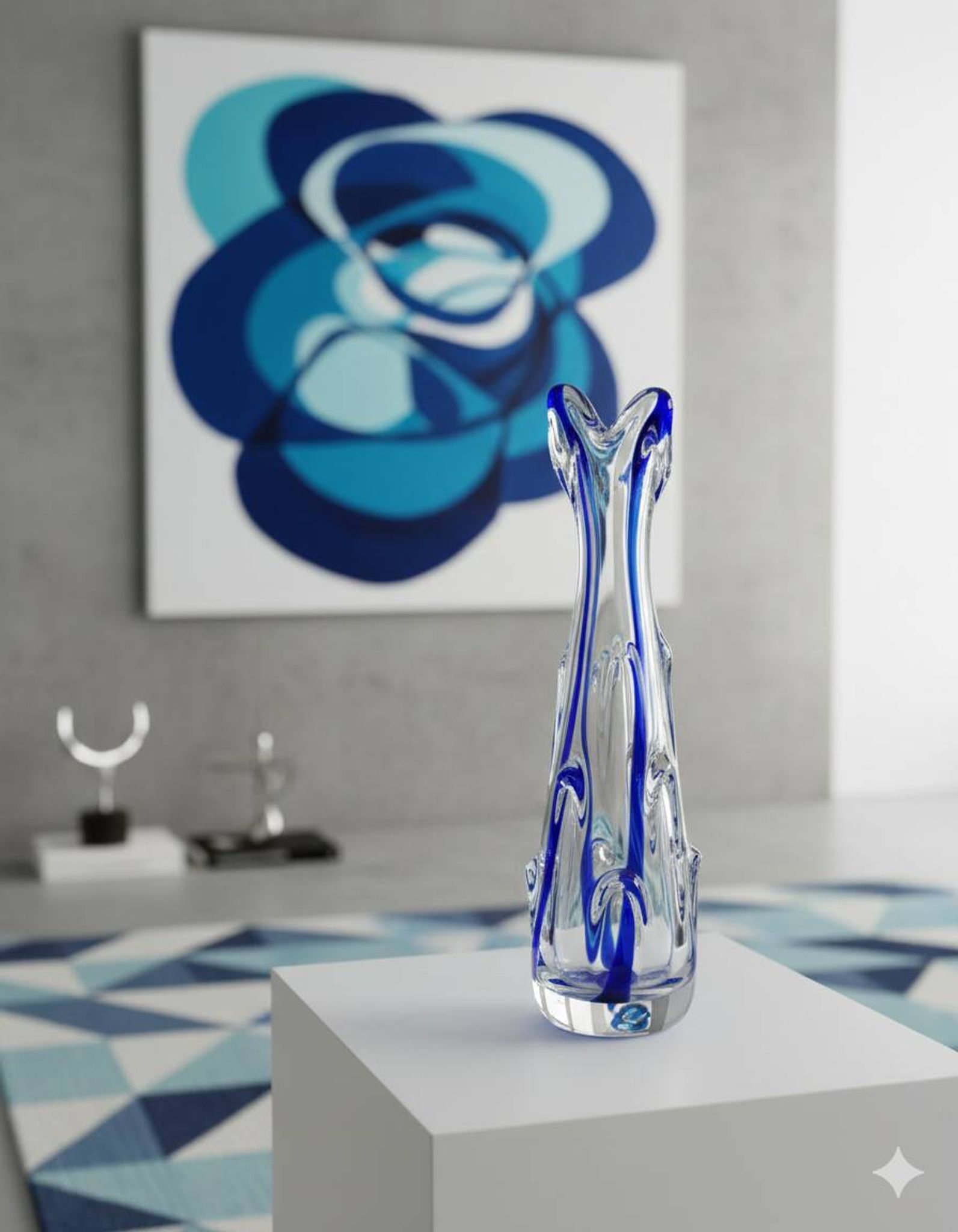 Sculptural Vase "Sękacz" – Icon of Polish Design 1960
