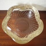Antique crystal pocket daum france vintage deco french crystal cup pin tray