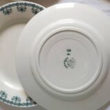 6 Céranord St Amand plates