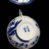 Cup and saucer + 2 saucers small plates japanese porcelain