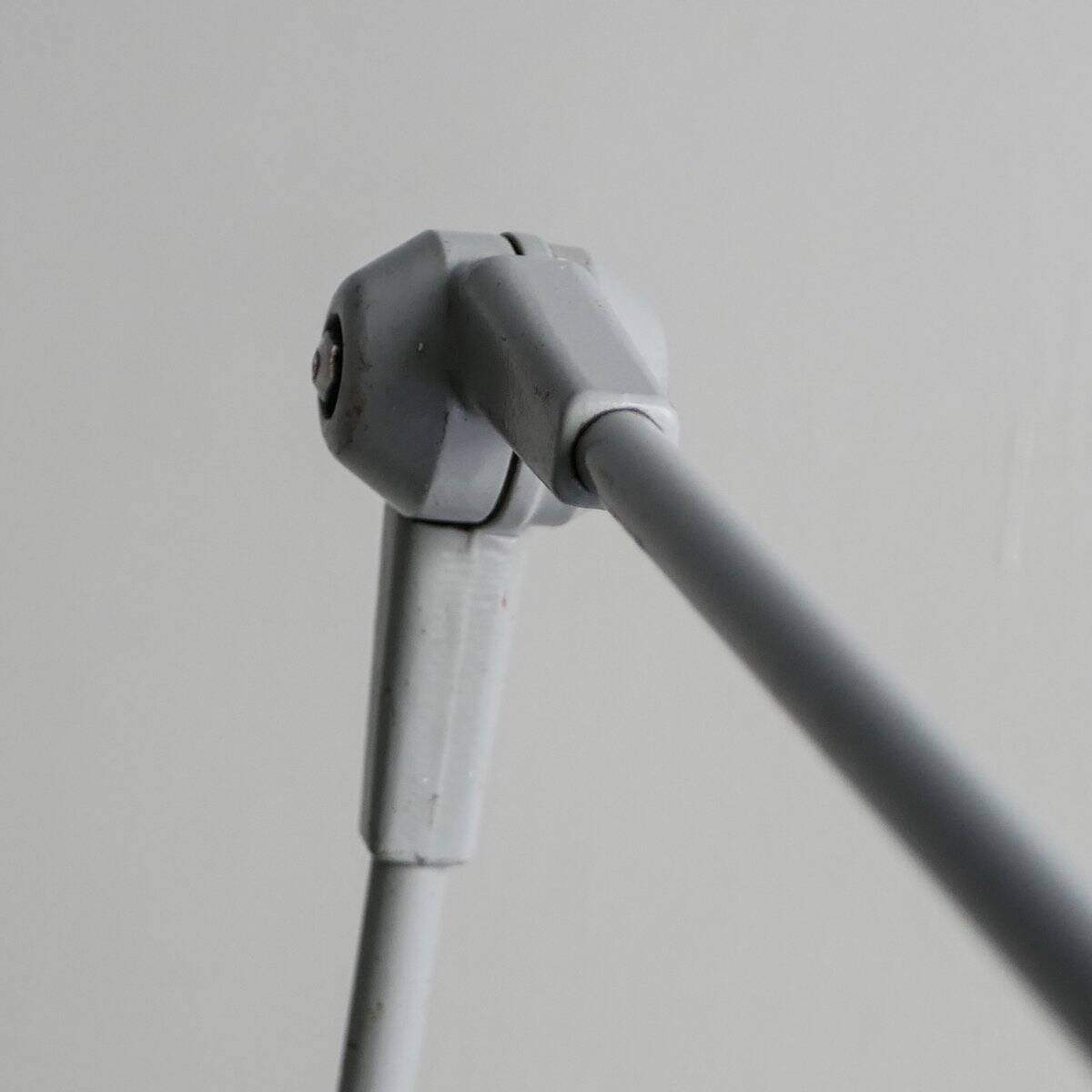 Aure table lamp industrielle de Stilnovo, Italie, 1962