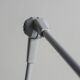 Aure table lamp industrielle de Stilnovo, Italie, 1962