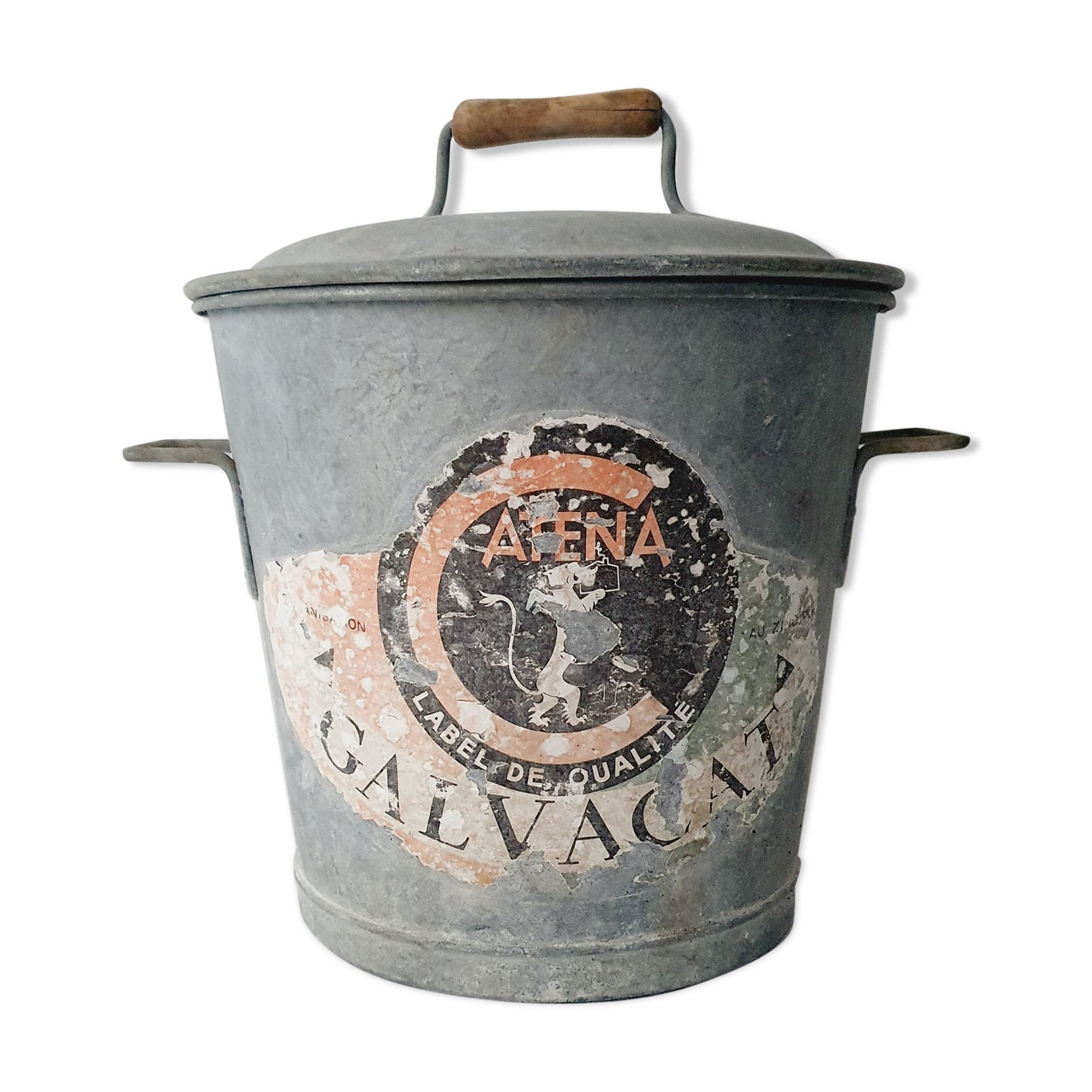 Zinc washer