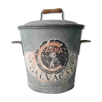 Zinc washer