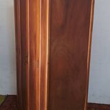 Vintage beech wardrobe