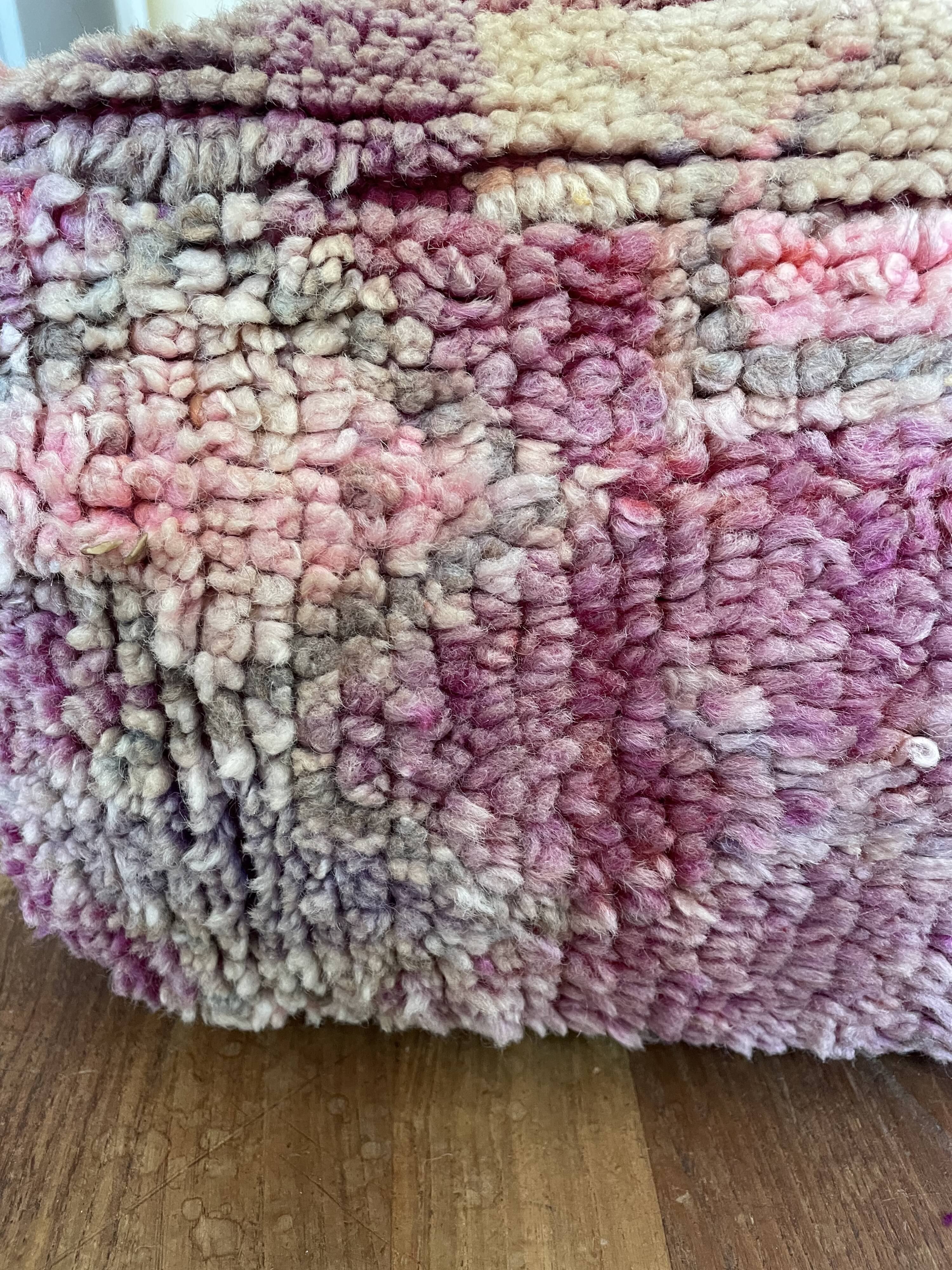Moroccan Berber pouf