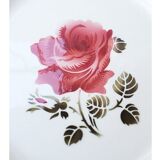 Set of 6 flat plates