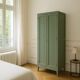 Armoire parisienne vintage rénovée