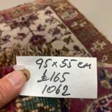 Turkish rug 95x55 cm