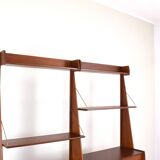Mid-Century Teak Wall Unit „Panto” from Einar Raknes & Sønner Møbelfabrikk