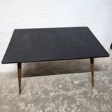 Vintage table with compass legs