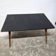 Vintage table with compass legs
