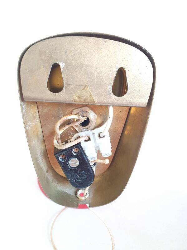 Pair of Lunel wall lights 1960