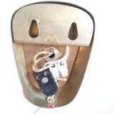 Pair of Lunel wall lights 1960