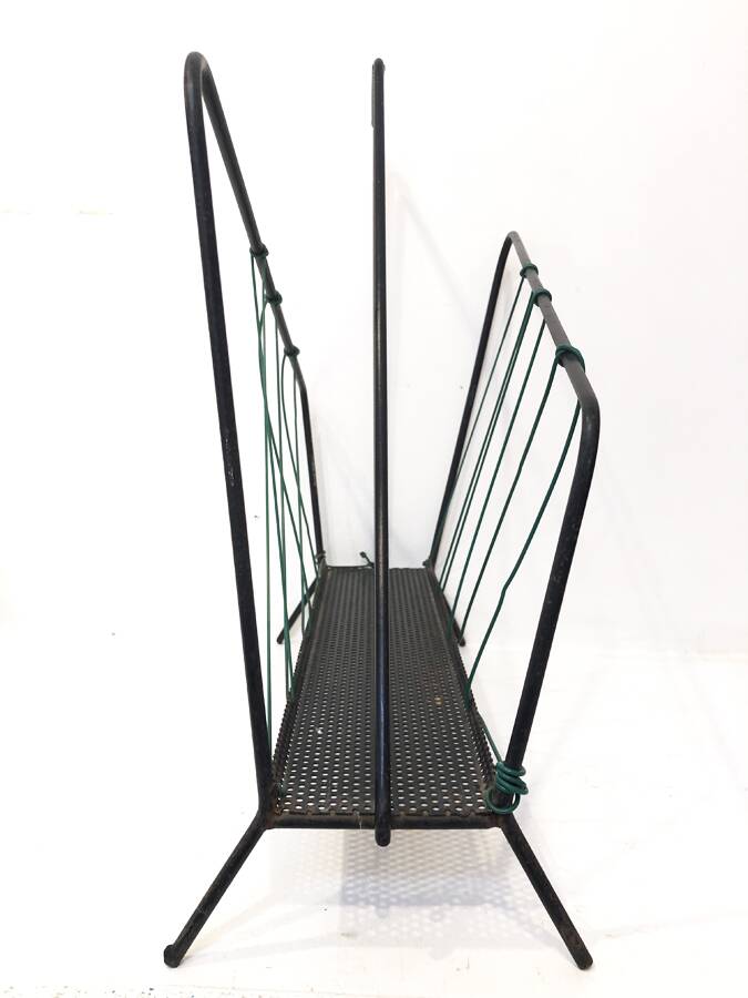 Porte revues scoubidou vintage, 1950