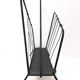 Porte revues scoubidou vintage, 1950