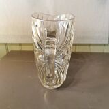 Vintage molded glass pitcher