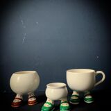 Cup, Popp, Sugar Walking Ware by Michell and Napior