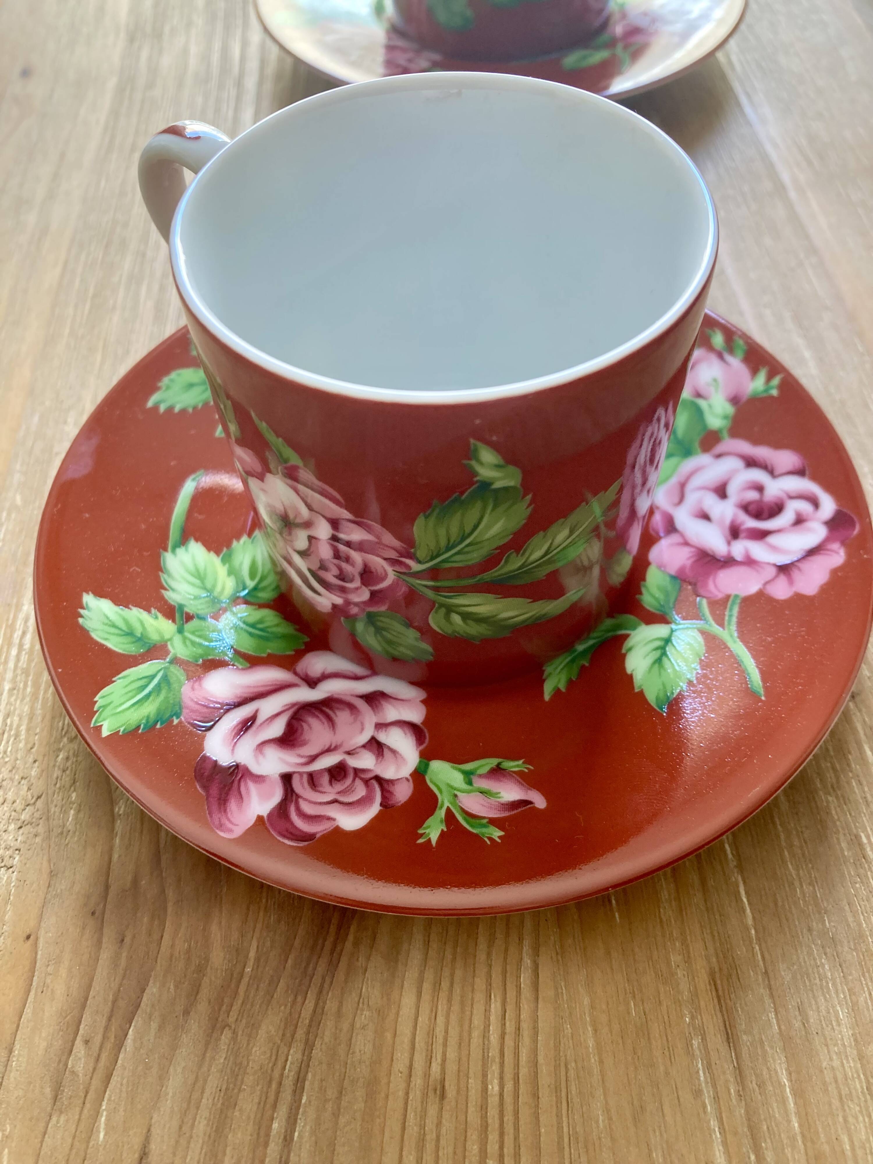 Tiffany & Co. coffee service "Roses" by Sybil Connolly – 12 pieces
