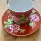 Tiffany & Co. coffee service "Roses" by Sybil Connolly – 12 pieces