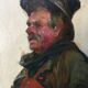 Paintings (x2 HSP) by Henri Gaston DARIEN (1864-1926) signed studies