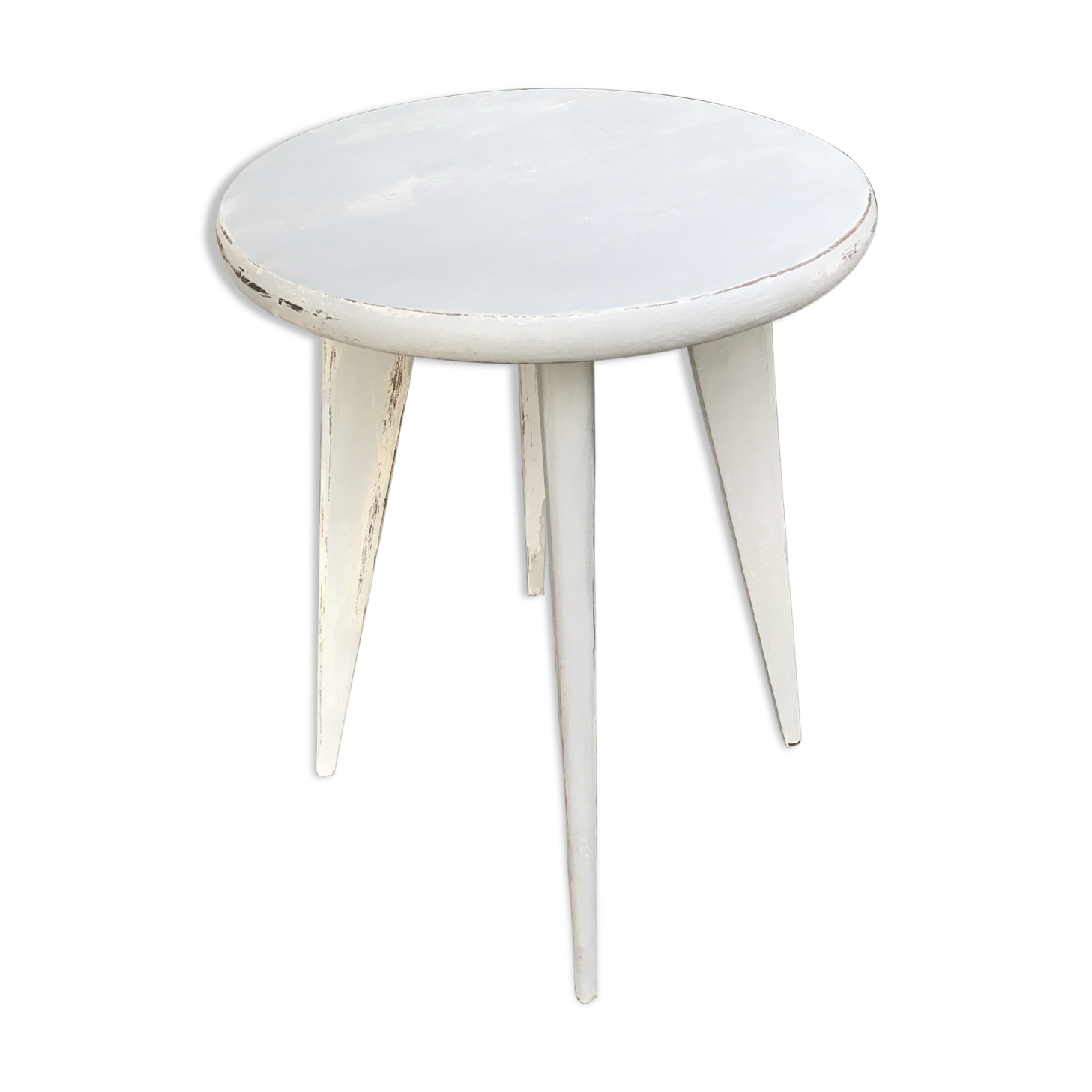 Wooden stool