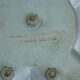 Pair of pale yellow formica chairs