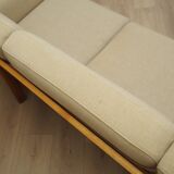 Oak sofa, Danish design, 1960s, designer: Hans J. Wegner