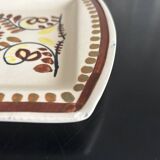 Henriot Quimper cake plate