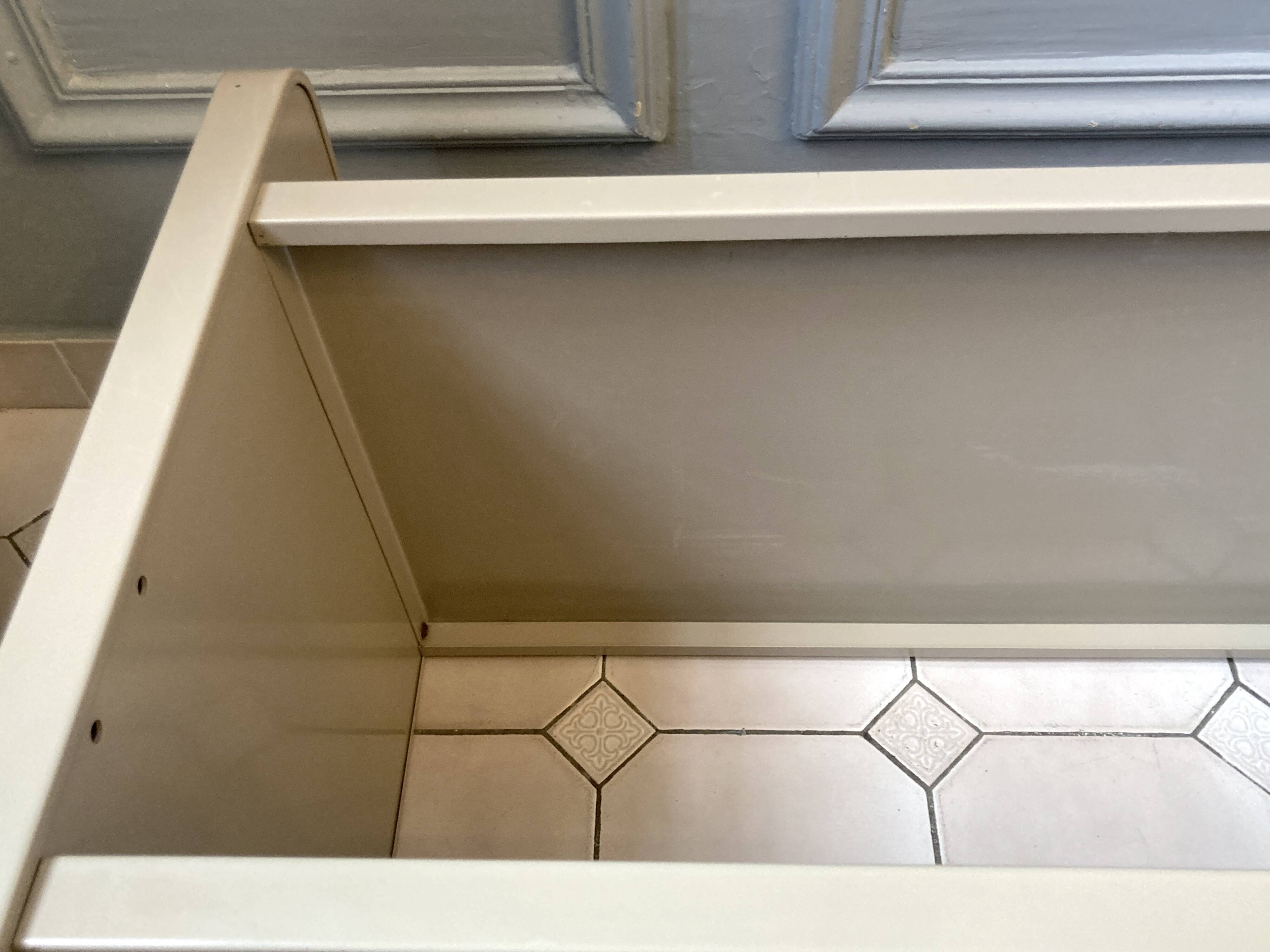 Low rolling and industrial furniture from the 70s