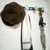 Vintage metal coat rack