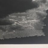 Rosine nusimovici, untitled (cloud i), c 1980. black and white silver print
