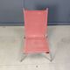 Vintage crossed legged lounge chair by Fabiaan Van Severen, 1990s