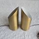 Pair of lamps signed by Jean Perzel – cylindrical with an oblique opening.