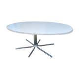 1970s oval design table