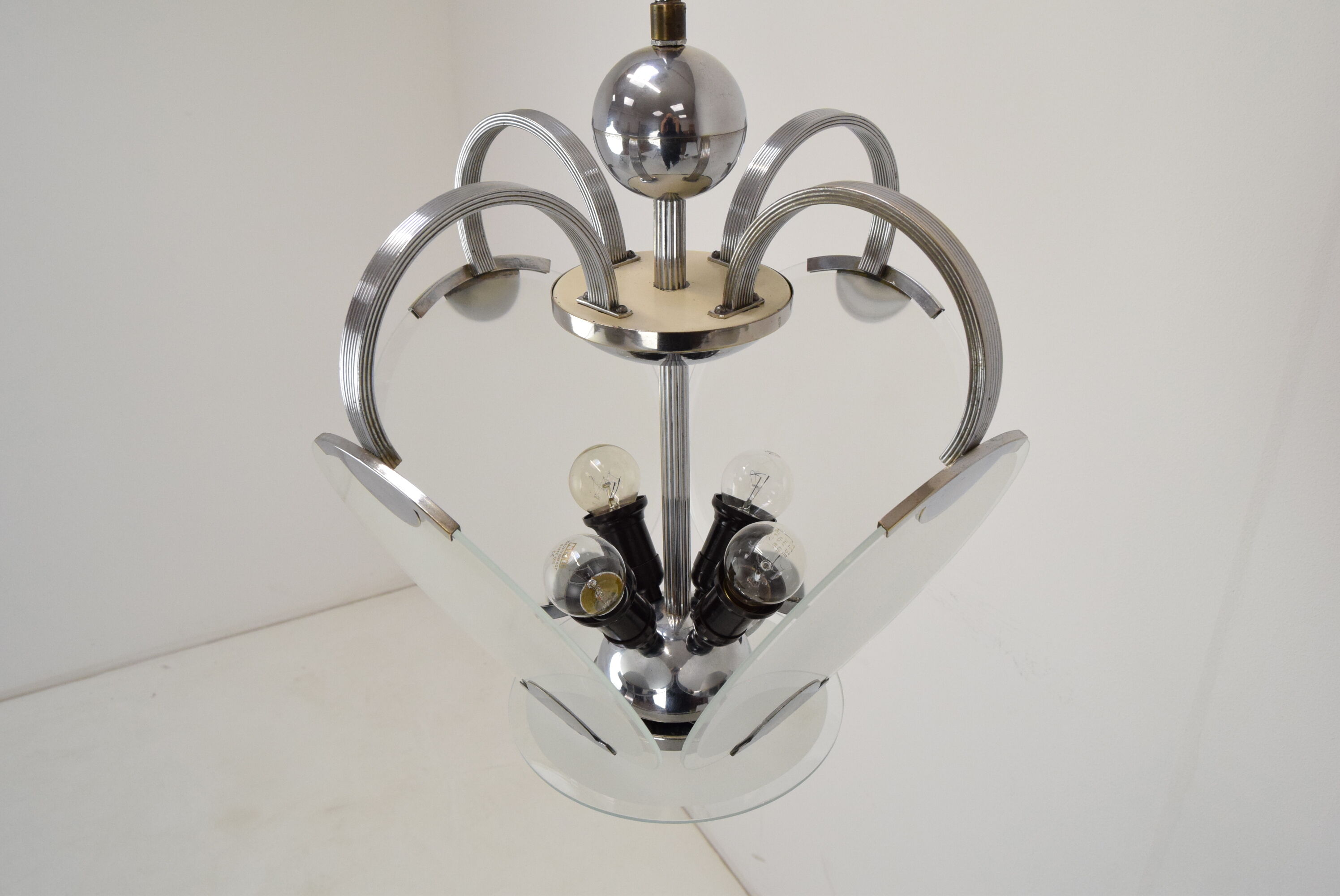 Lustre art déco, années 1930