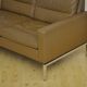 Leather sofa and armchair by Hans Peter Piehl for Wilkhahn, 1960s