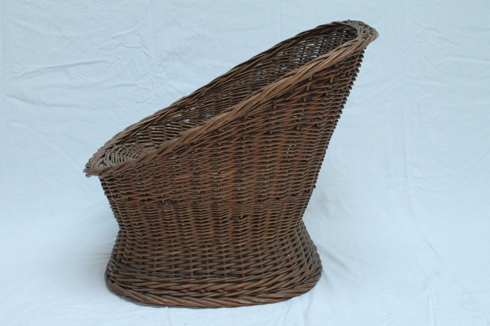 Vintage rattan's chair
