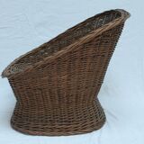 Vintage rattan's chair