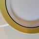 Six vintage dinner plates