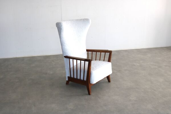 Fauteuil vintage   fauteuil   années 1960   danois