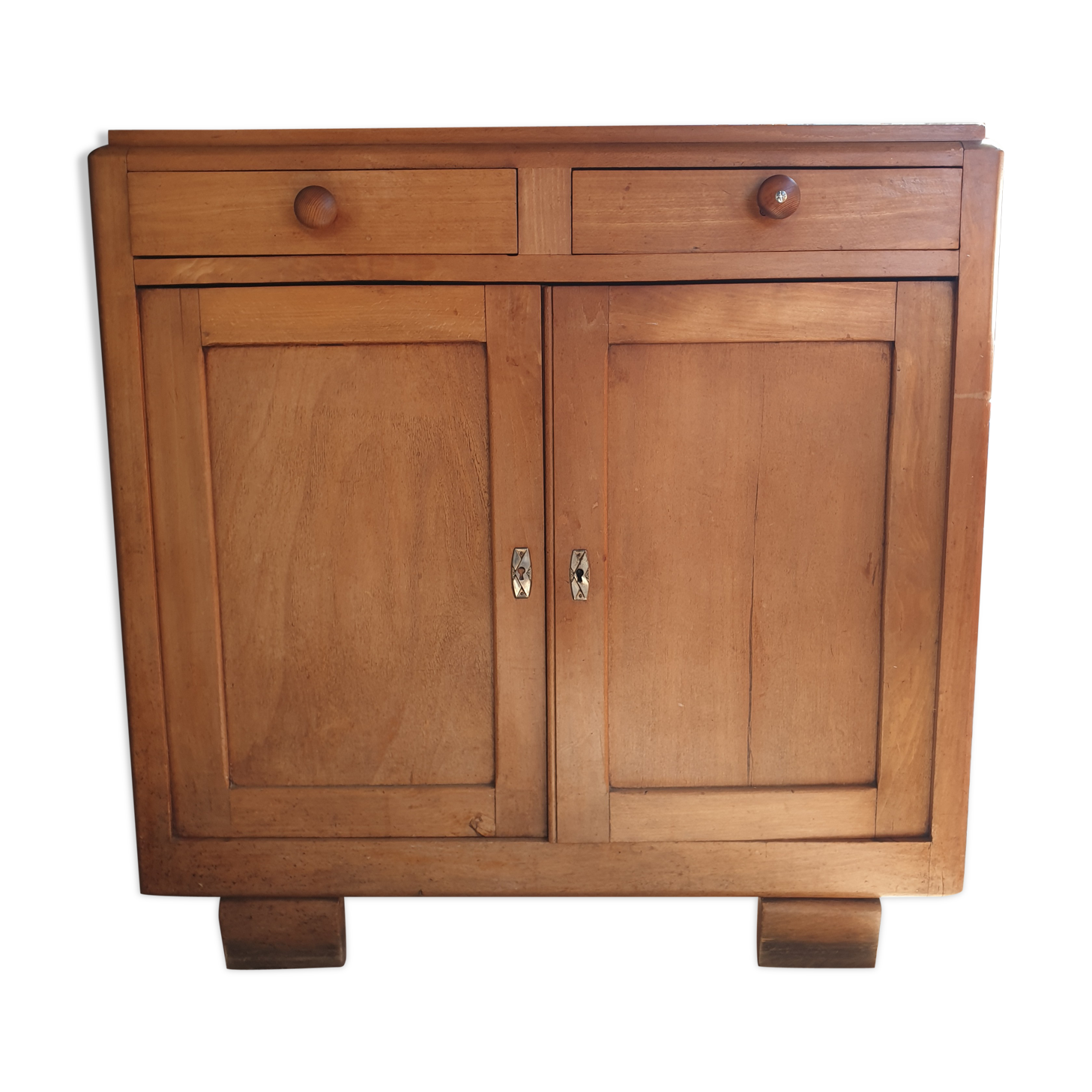 Vintage wooden Parisian buffet